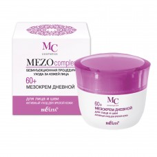 MezoComplex. Dienas krēms sejai 60+ (50 ml)